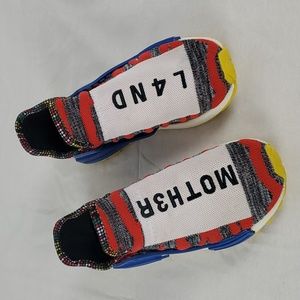 Adidas shoes men's size 6 NMD Human Race Trail x Pharrell Solar Ultra  Boost